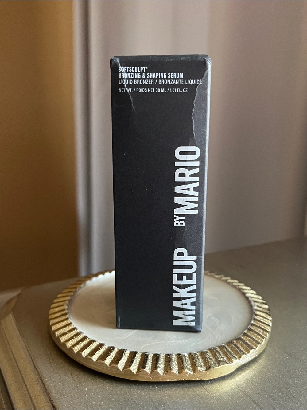 Makeup by Mario Softsculpt Bronzing & Shaping Serum NEW
